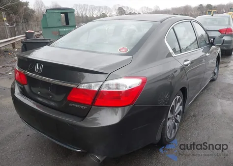 2014 Honda Accord Sport z USA, uszkodzony, nr VIN 1HGCR2F53EA162905